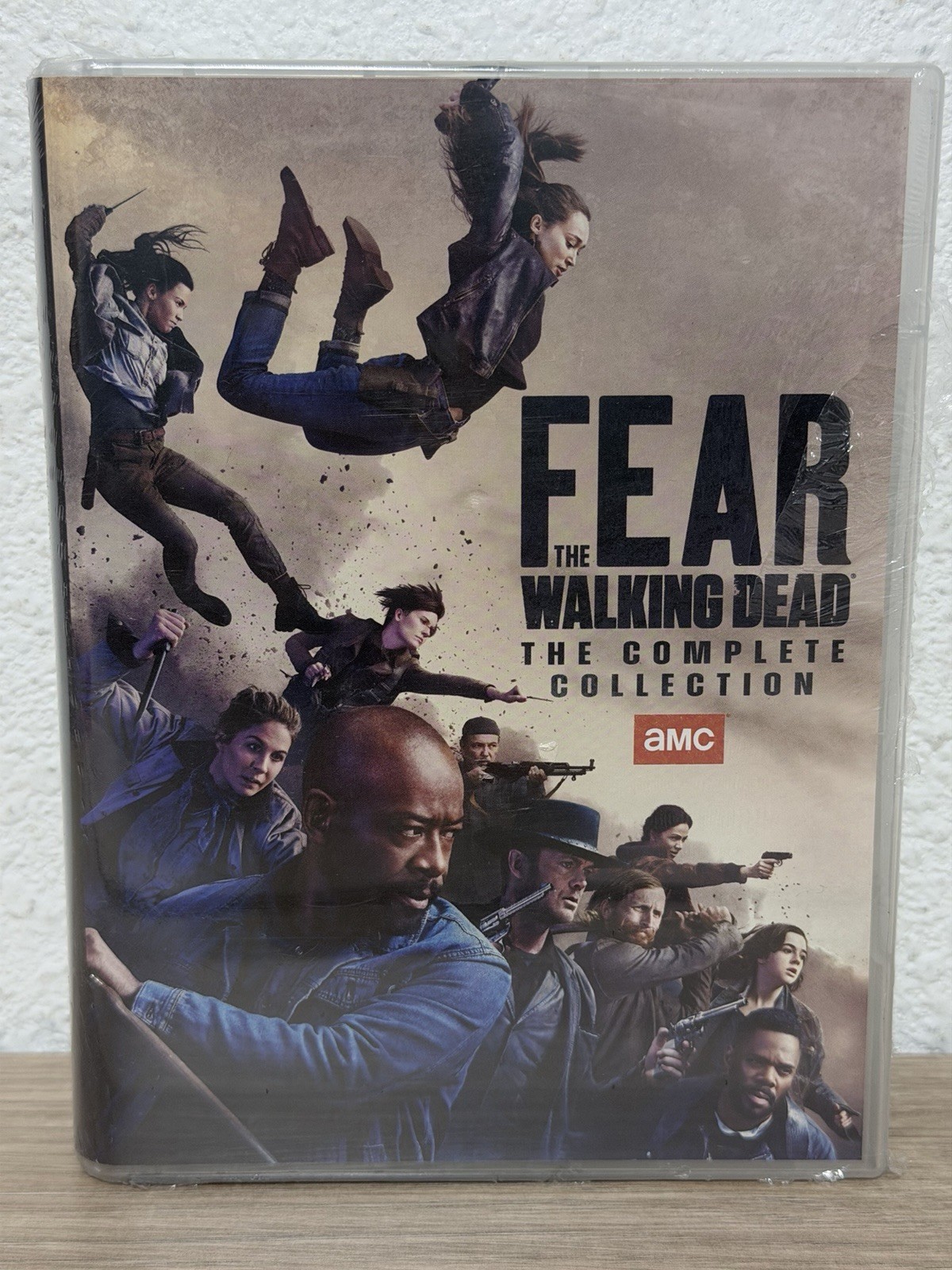 FEAR THE WALKING DEAD: the Complete Collection, New DVD