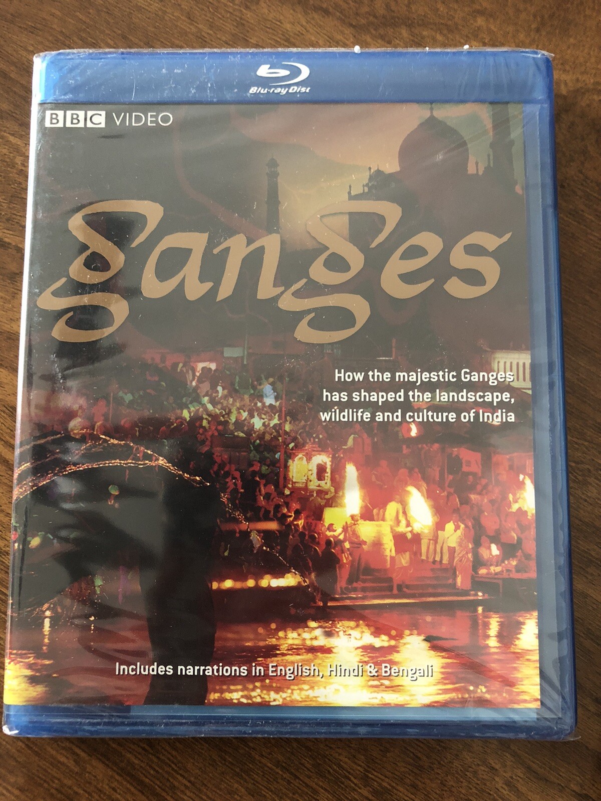 Ganges (Blu-Ray Disc) BBC VIDEO BRAND NEW SEALED