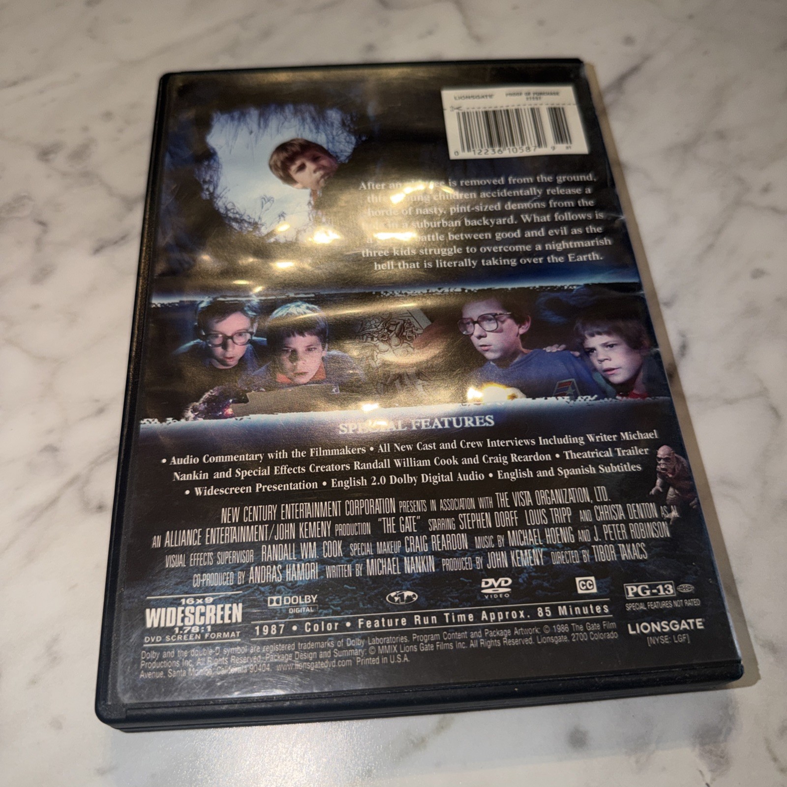 The Gate 1987 Monstrous Special Edition Rare OOP Stephen Dorff
