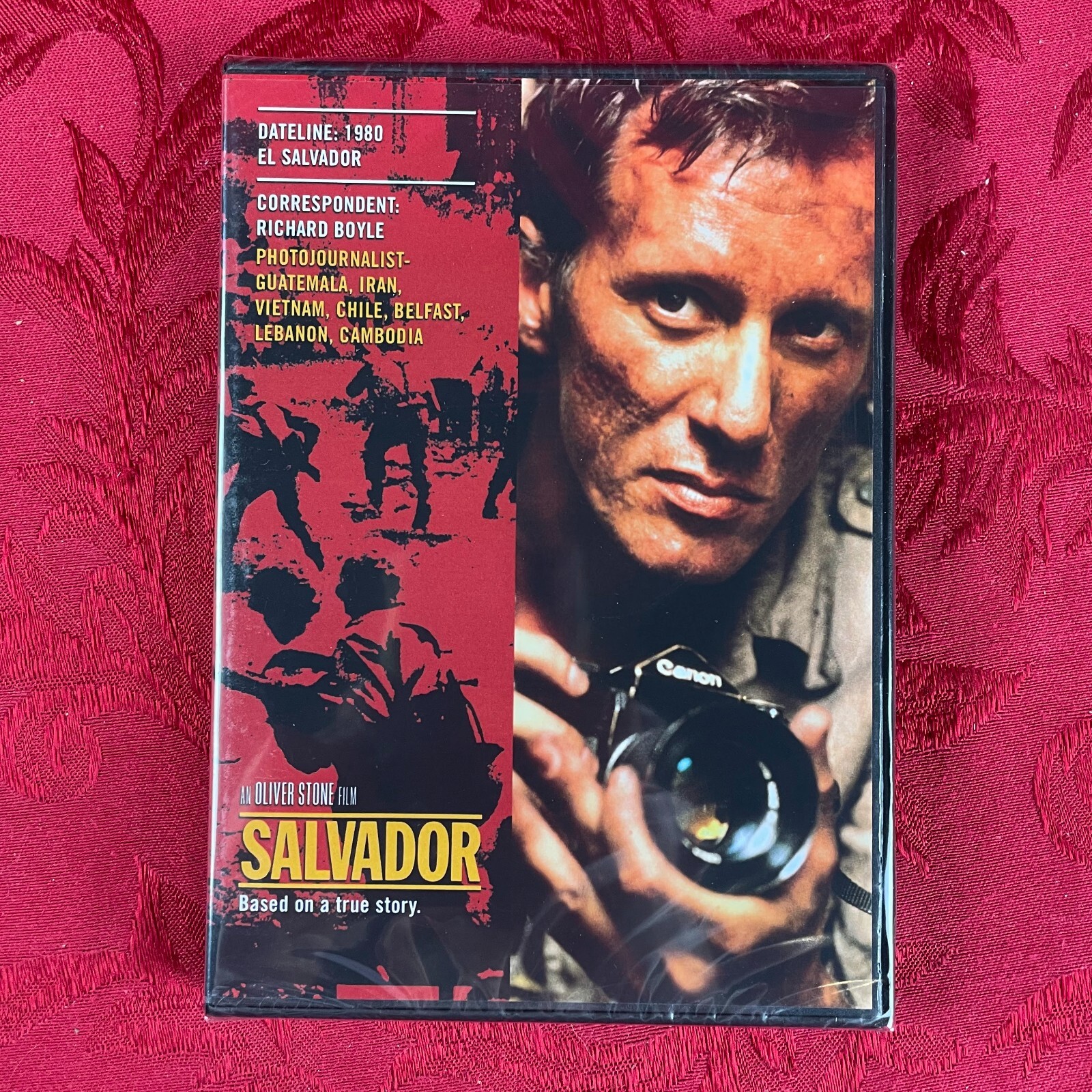 SALVADOR (2022) Sandpiper Pictures, Oliver Stone, James Woods, Jim Belushi