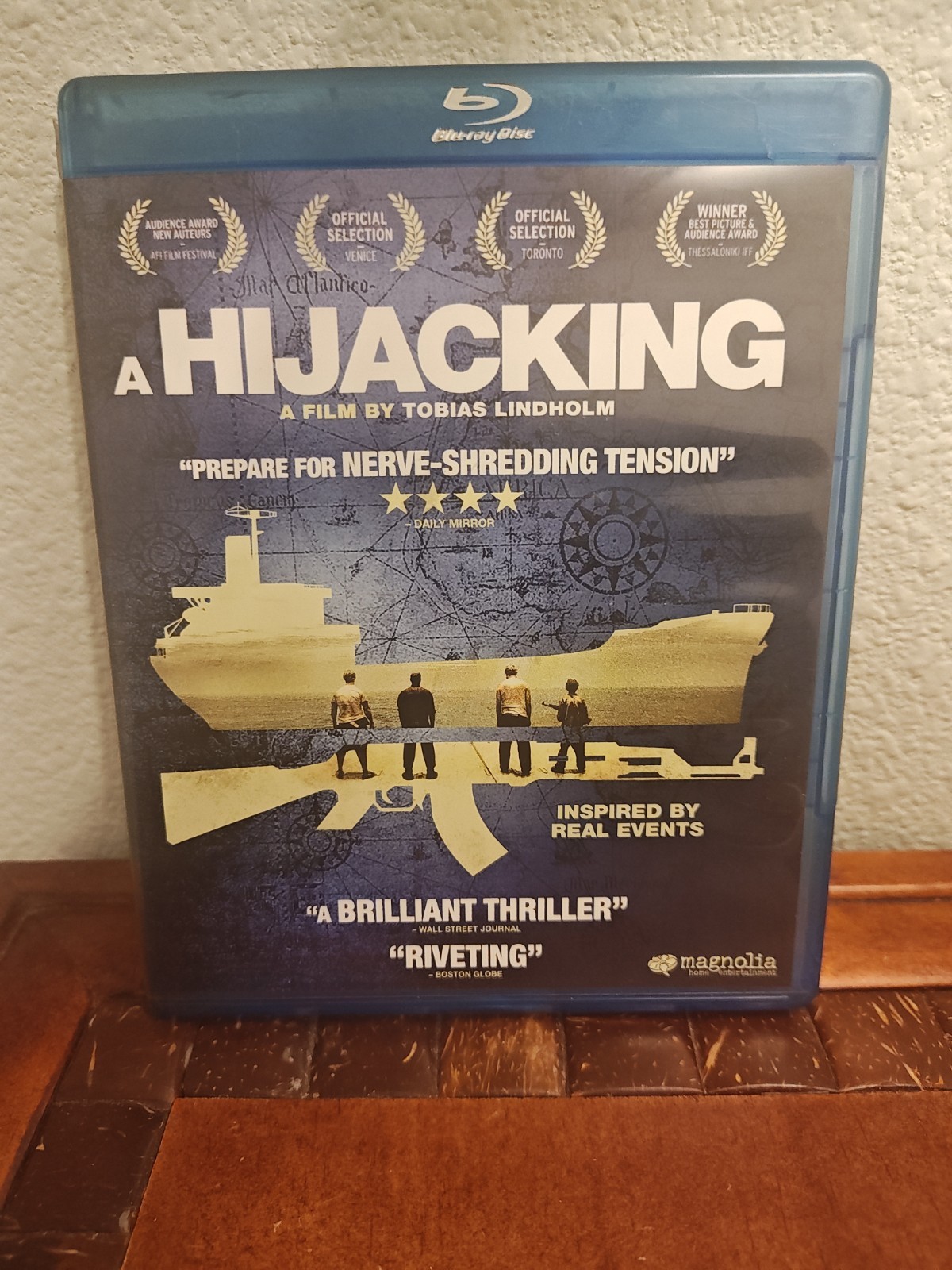 A Hijacking Film by Tobias Lindholm Blu Ray Edition Pre-owned CD
