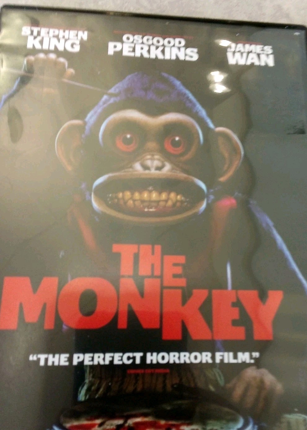 The Monkey DVD Good Ex Library Ships Free Stephen King Horror