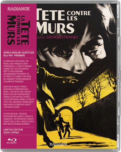 La Tete Contre Les Murs [New Blu-ray] Subtitled