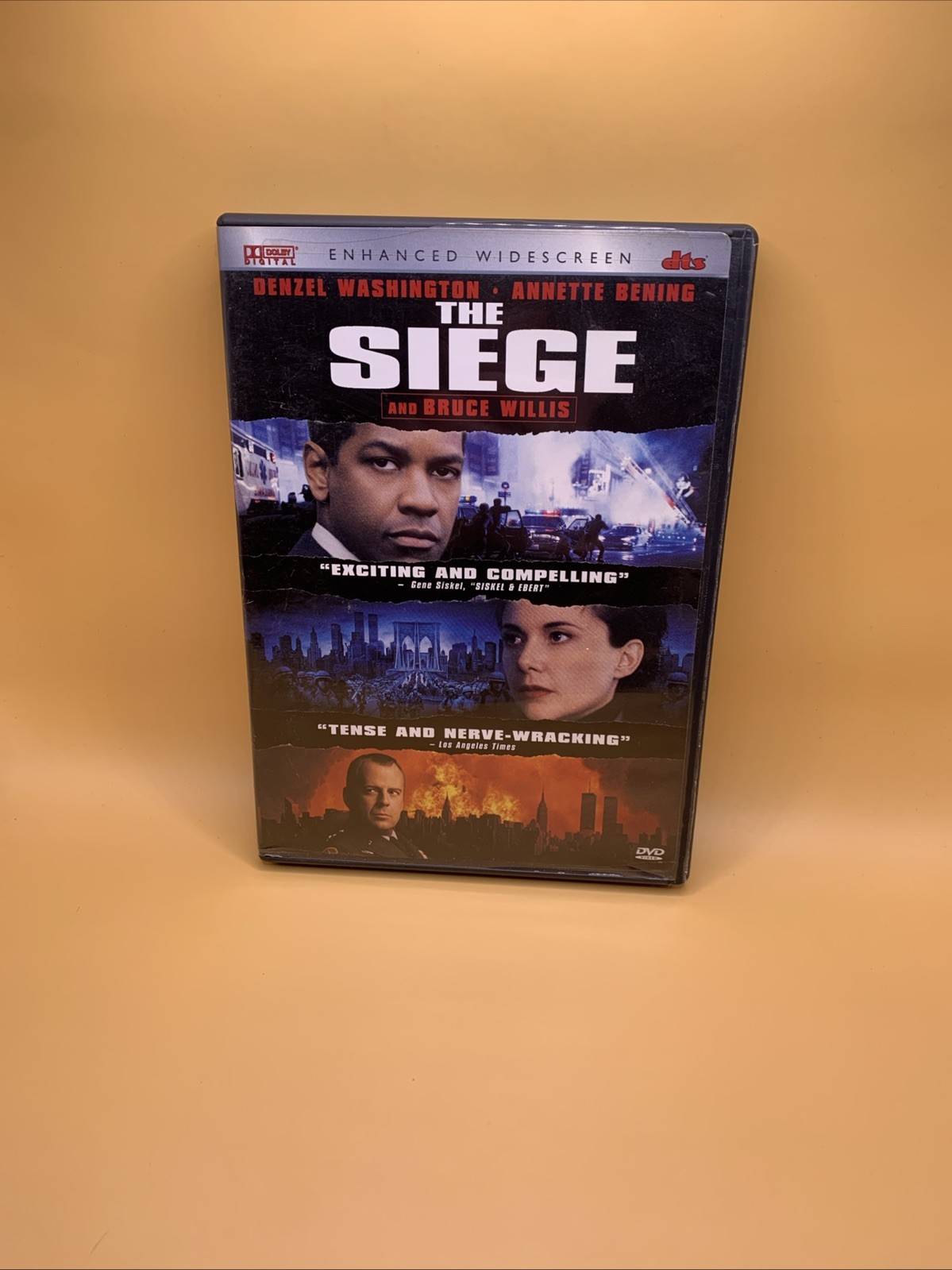 The Siege (DVD, 1998, Widescreen)