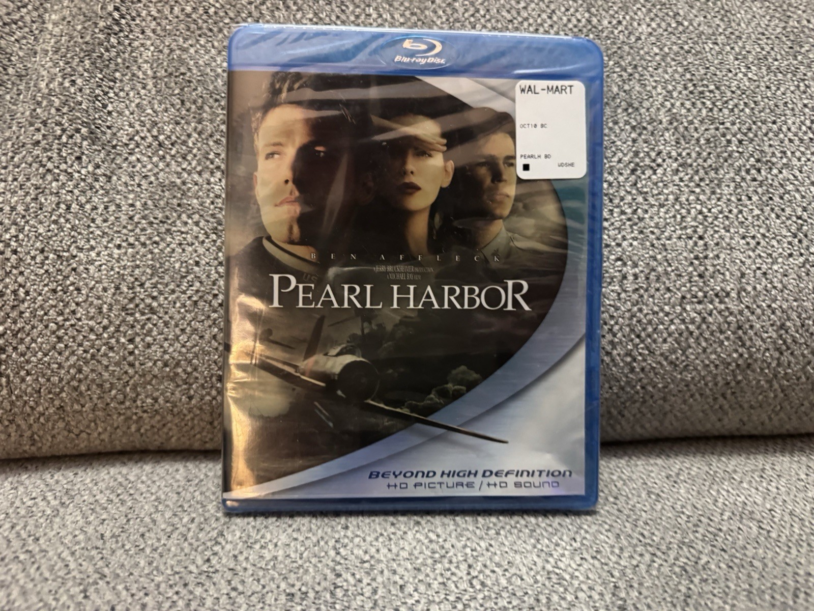Touchstone/Disney Pearl Harbor Blu-ray, Ben Affleck Michael Bay Widescreen