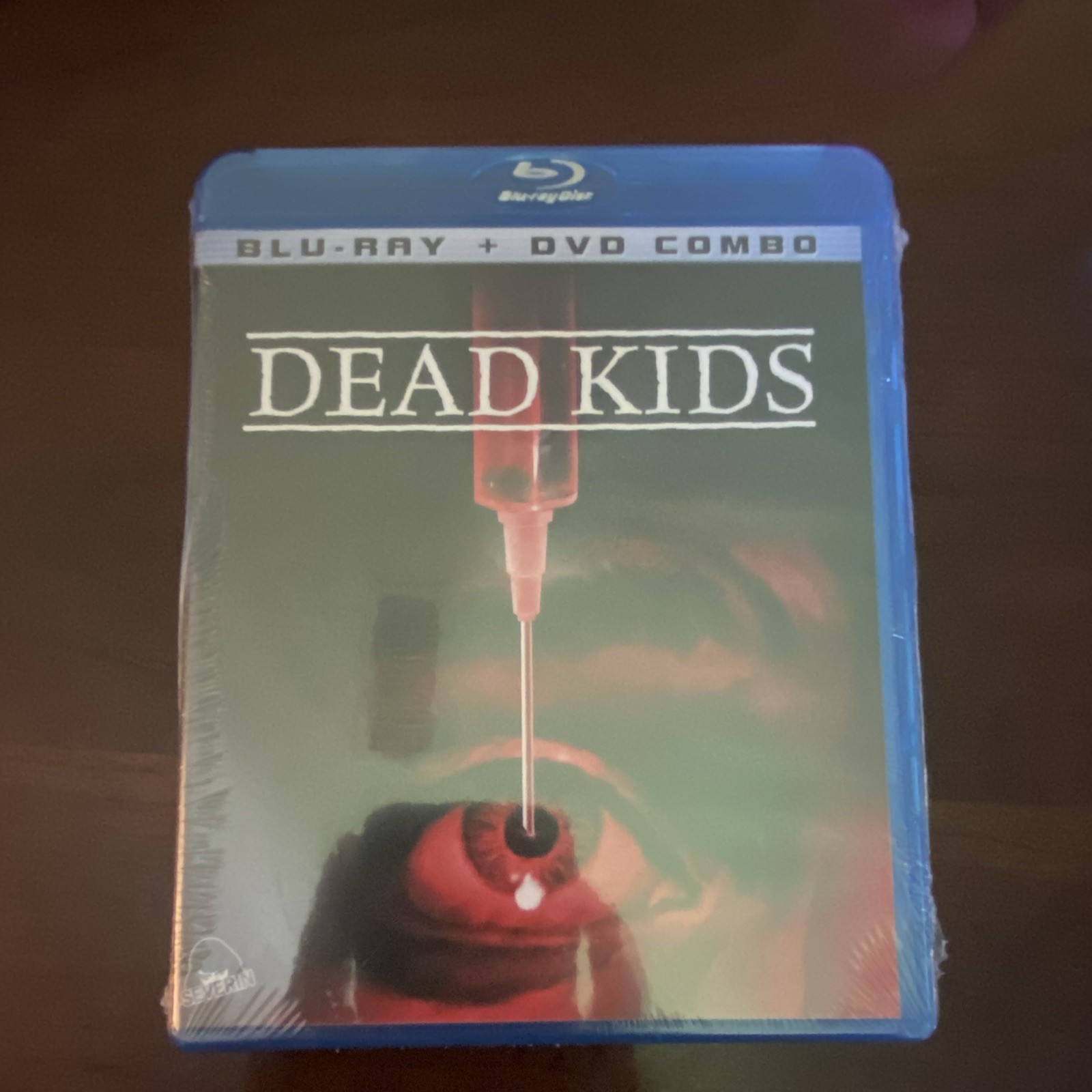 BRAND NEW RARE! Severin Dead Kids Blu-ray/DVD Combo 1981 Horror 99min Commentary