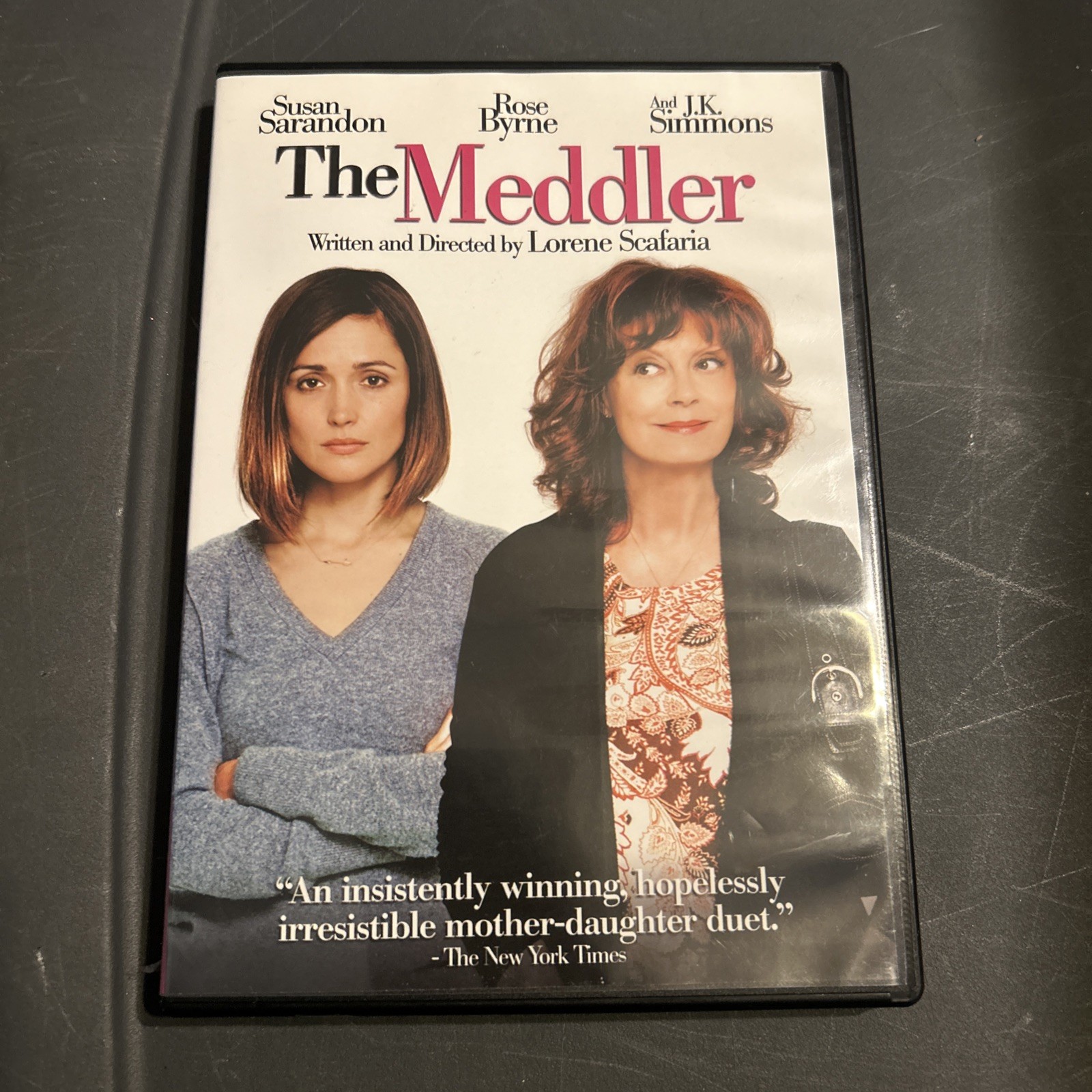 The Meddler (DVD, 2016)