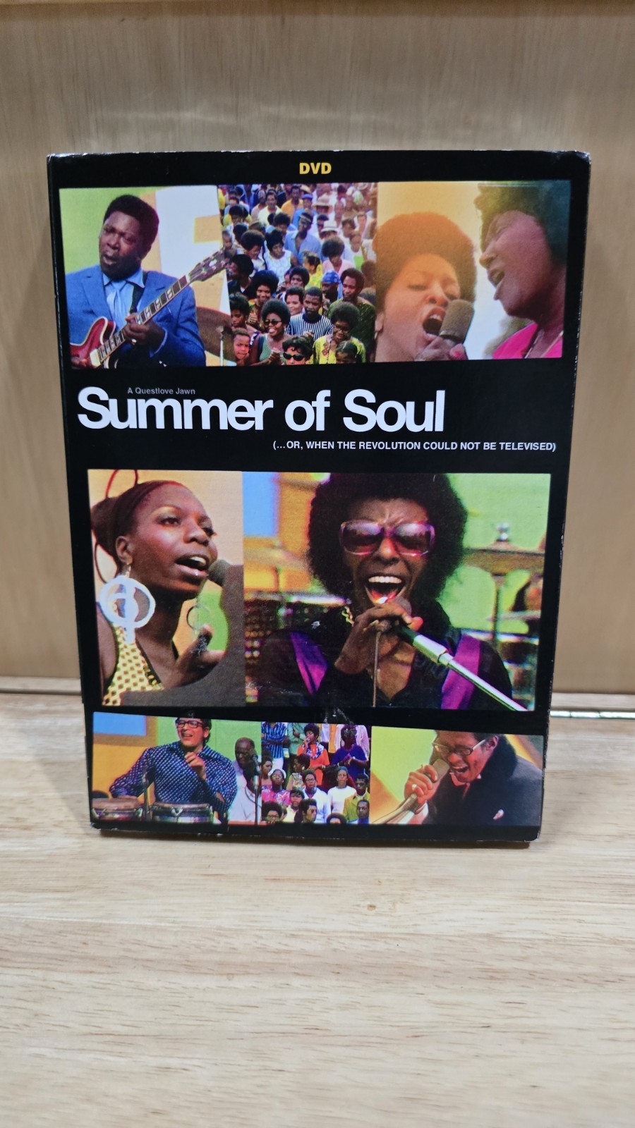 Summer of Soul DVD Documentary Music Ahmir Thompson Director’s Commentary