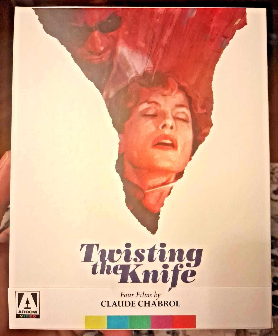 Twisting the Knife: Four Films by Claude Chabrol (Blu-ray, 1997) Arrow Video set