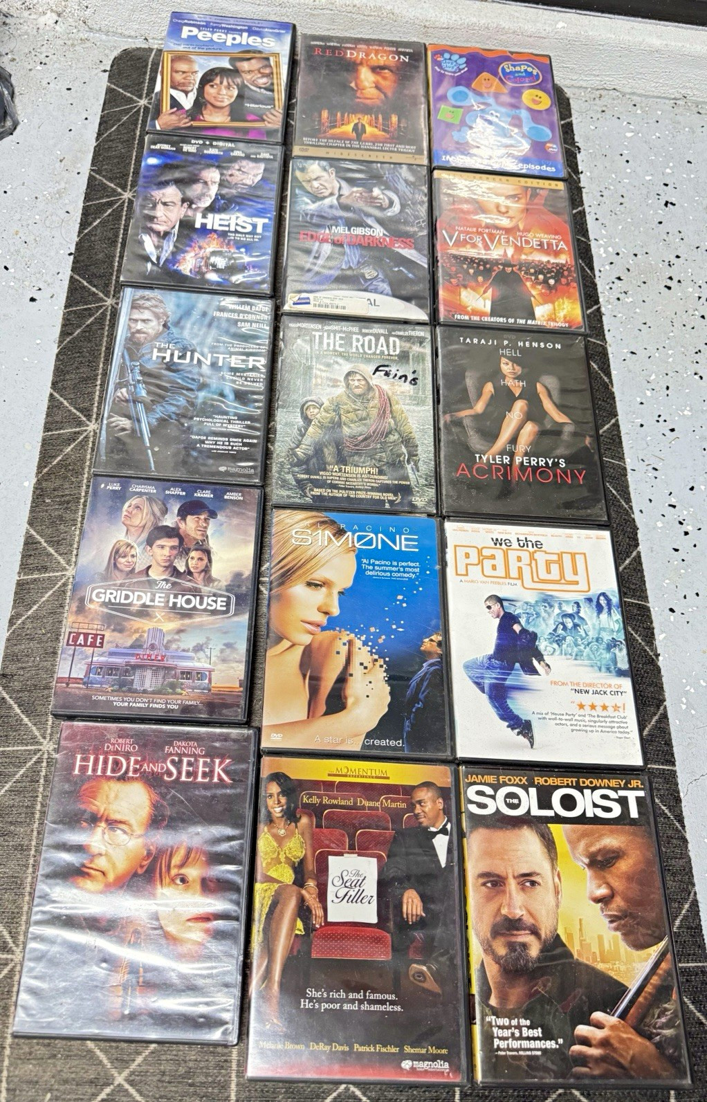 Mixed DVD Movie Lot – Assorted Titles Collection – Multiple Movies