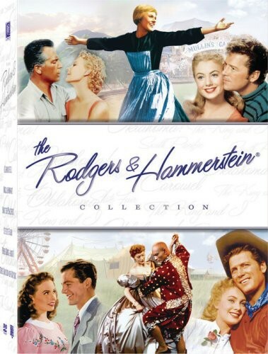 The Rodgers & Hammerstein Collection (DVD, 6 FILMS ON 12 DISCS) STATE FAIR…