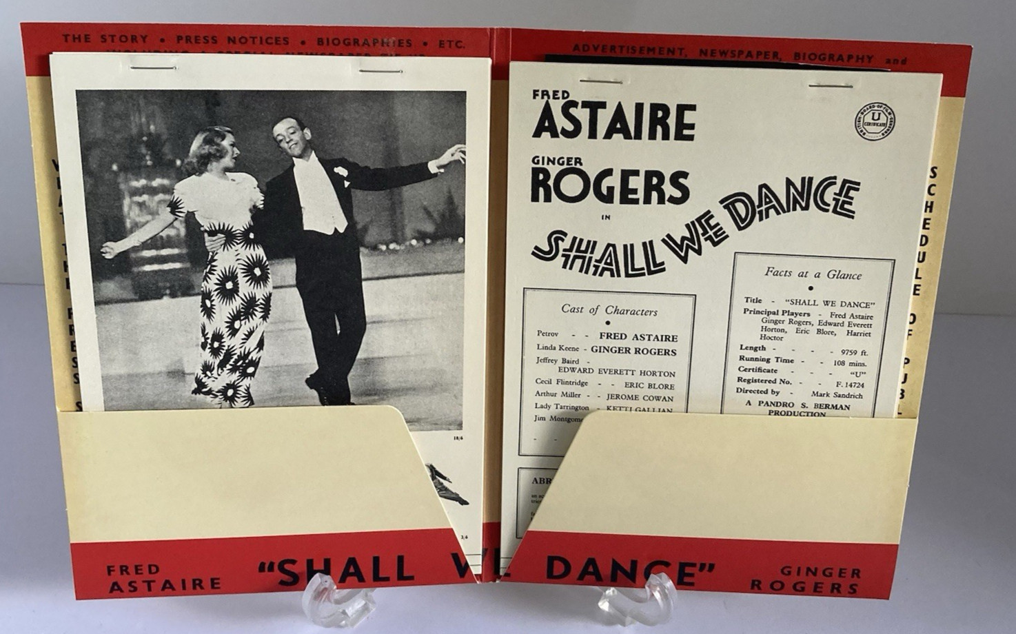 Astaire and Rogers The Complete Film Collection 12-Disc DVD Box Set W/ Photos