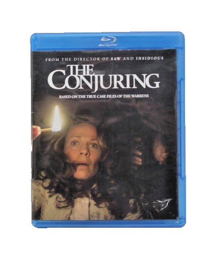 The Conjuring ~ Blu-ray 2013 ~ Vera Farmiga; Patrick Wilson (BN)