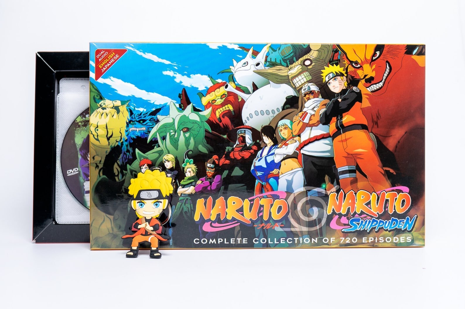 ENGLISH DUBBED DVD Naruto Shippuden Complete Vol 1-720 End Bonus 11 Movies