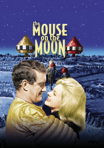 The Mouse on the Moon (DVD, 1963)