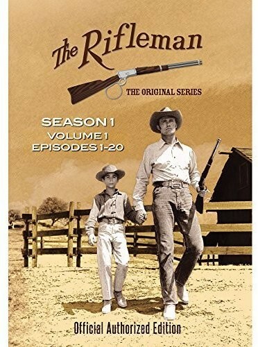 Rifleman, the – Season 01 Volume 01 – BRAND NEW