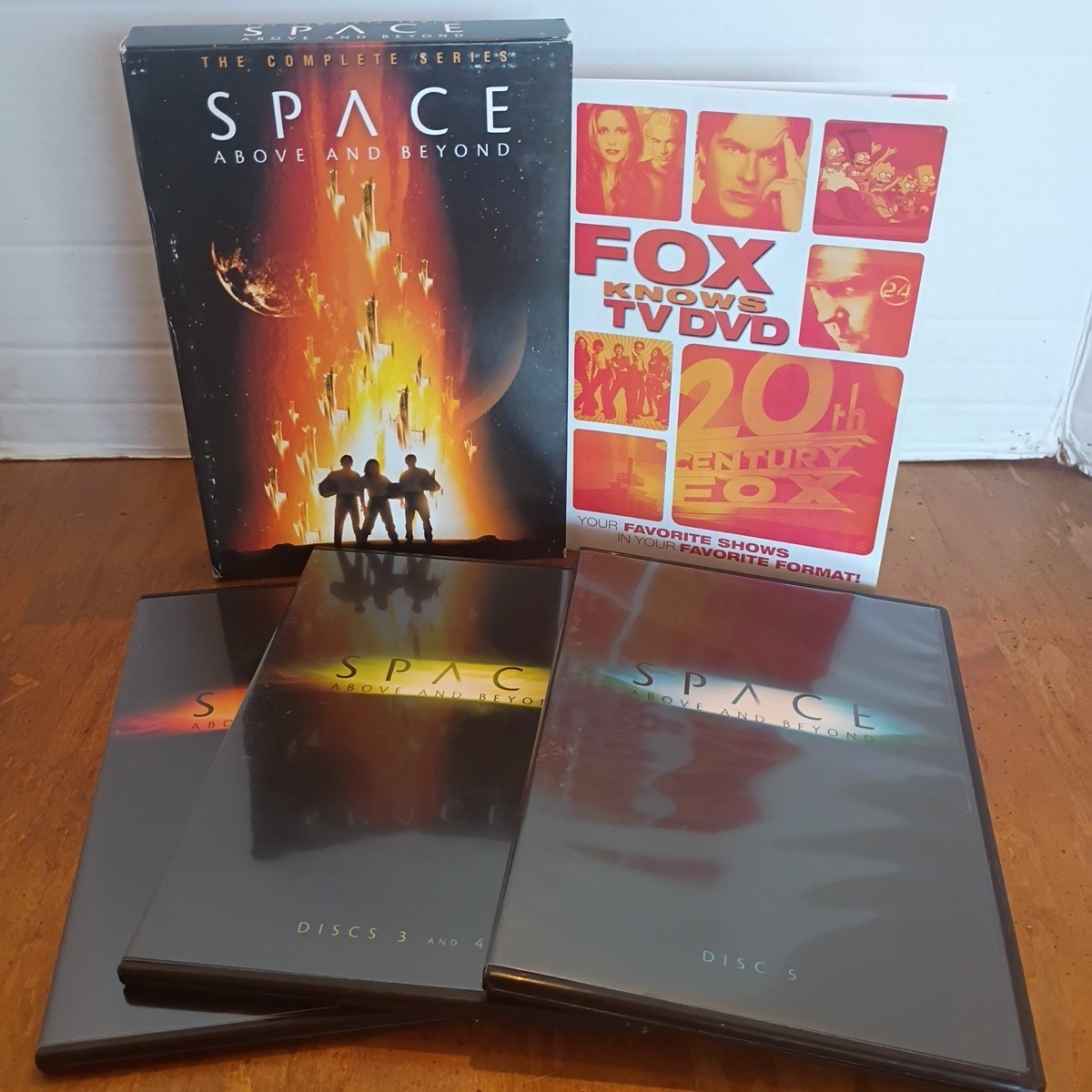 Space Above and Beyond – The Complete Series DVD Set Region 1 US & Canada