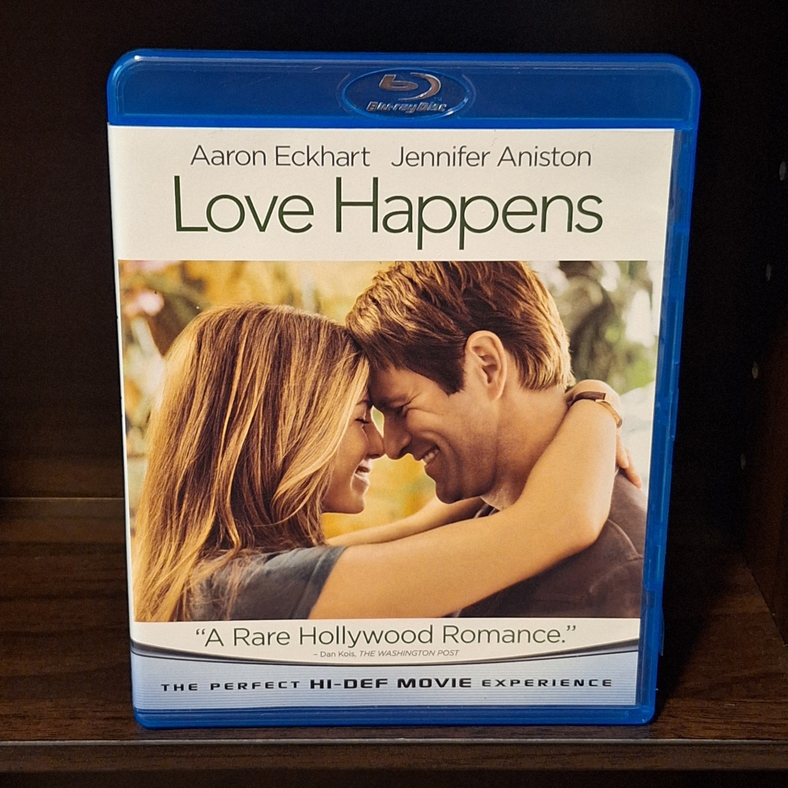 Love Happens Blu-ray 2009 Jennifer Aniston Aaron Eckhart Martin Sheen
