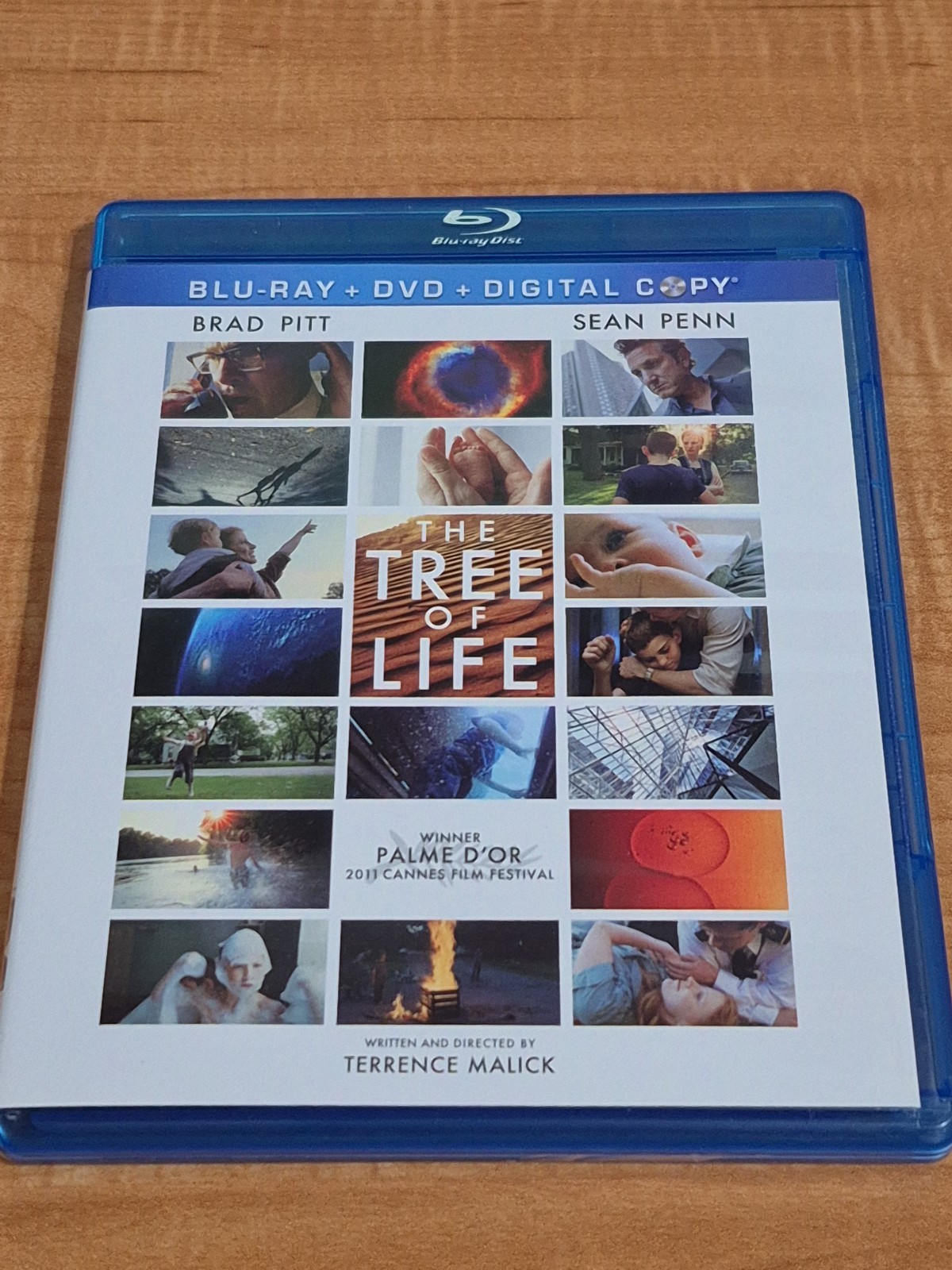 The Tree of Life (3-Disc Blu-ray/DVD, 2011)