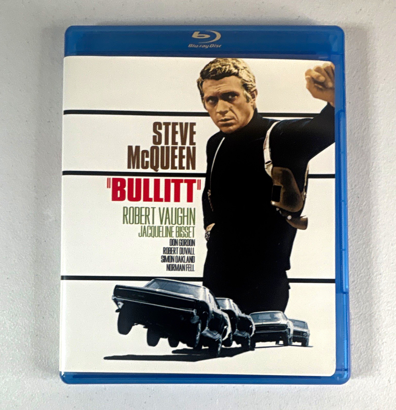 Warner Home Video Bullitt Blu-ray PG Action 114m Steve McQueen Bonus Subs
