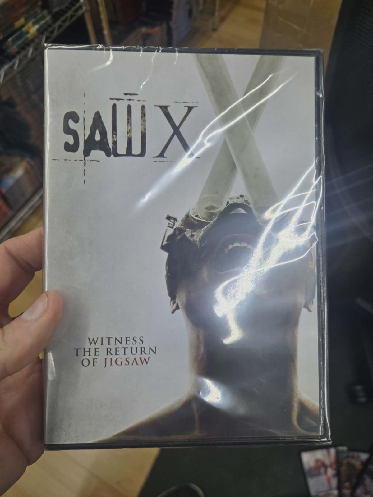 SAW X DVD BRAND NEW SEALED