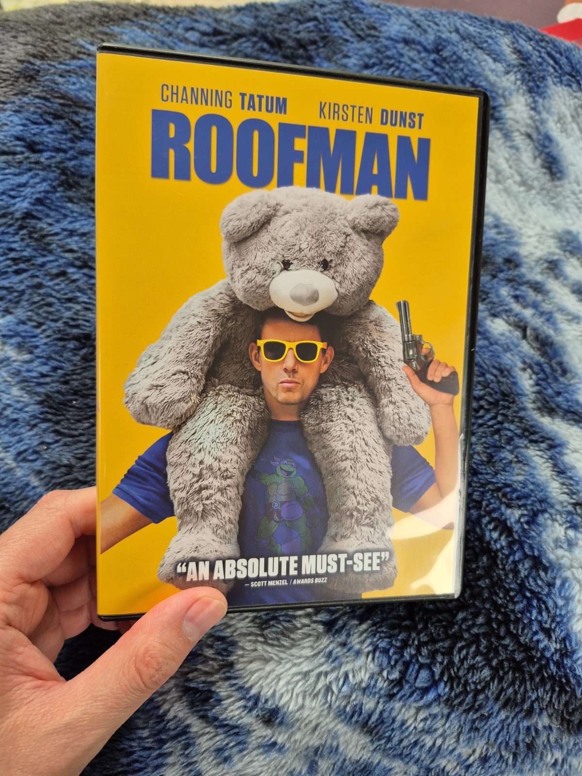 Roofman DVD Channing Tatum