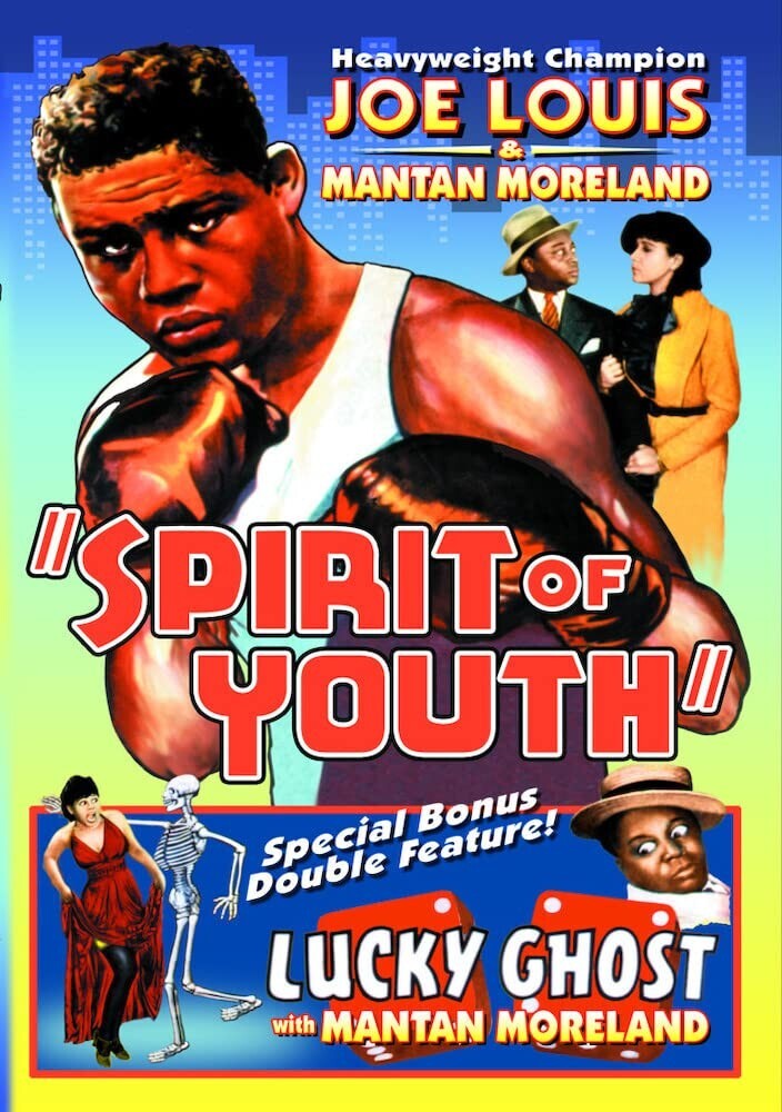 Never Opened Spirit of Youth and Lucky Ghost (DVD, 1938)