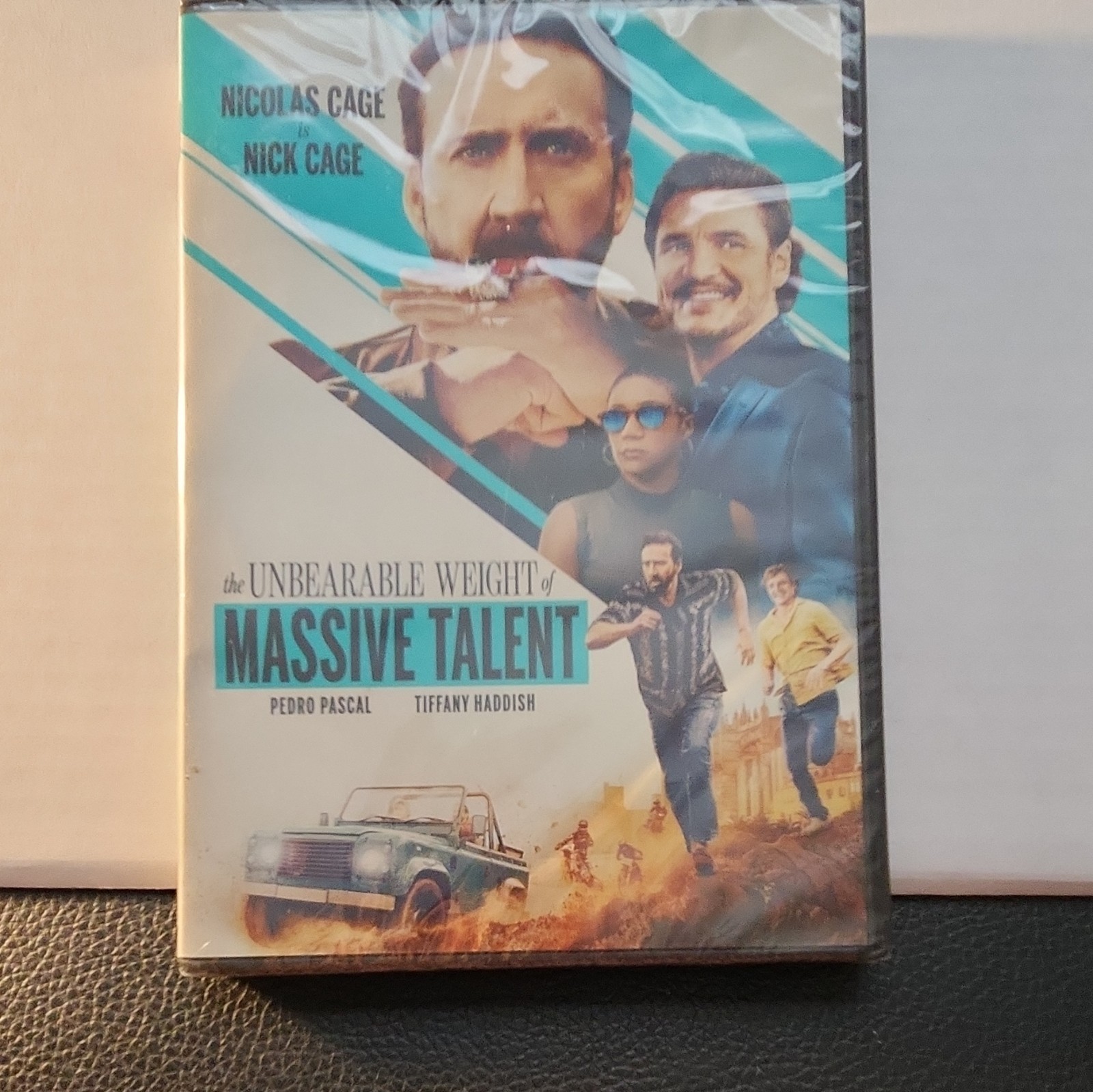 Lionsgate The Unbearable Weight of Massive Talent (DVD, 2022) R 107 Min