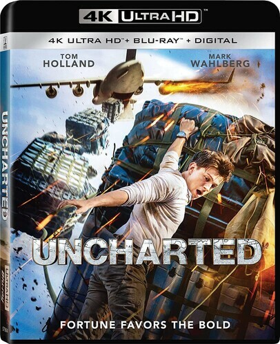 Uncharted (Ultra HD, 2022)