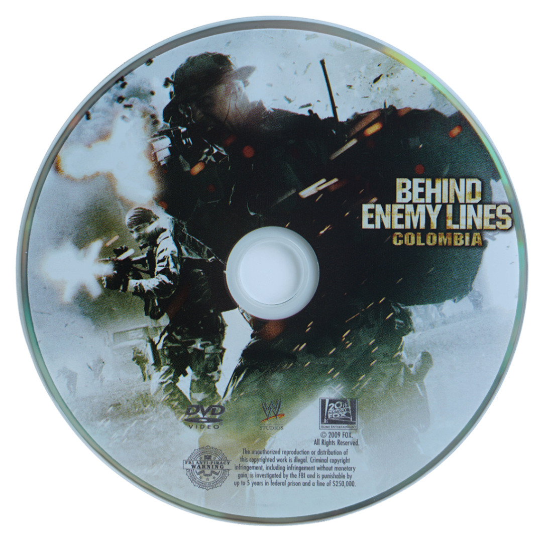 Behind Enemy Lines Colombia DVD 2009 Action Military 20th Century Fox