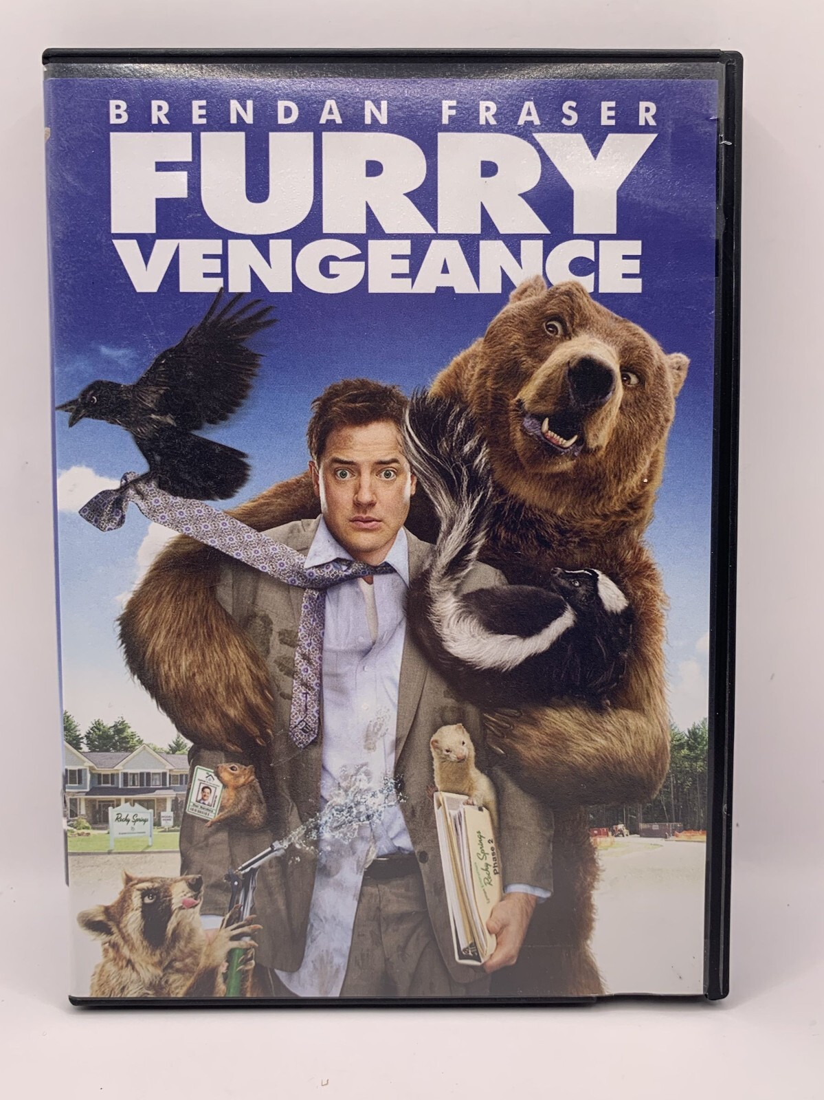 Furry Vengeance (DVD) Summit Inc/Lionsgate Kids & Family Rated PG Widescreen