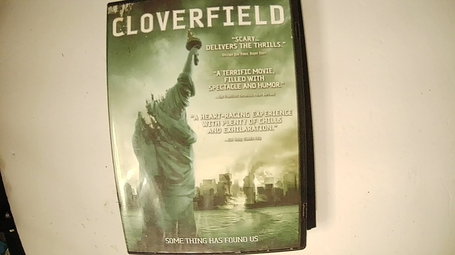 Cloverfield DVD 2008 Matt Reeves J.J. Abrams Horror Thriller Widescreen