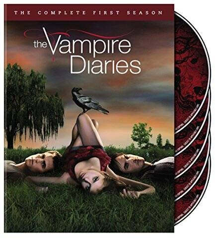 The Vampire Diaries: Season 1 – DVD – GOOD