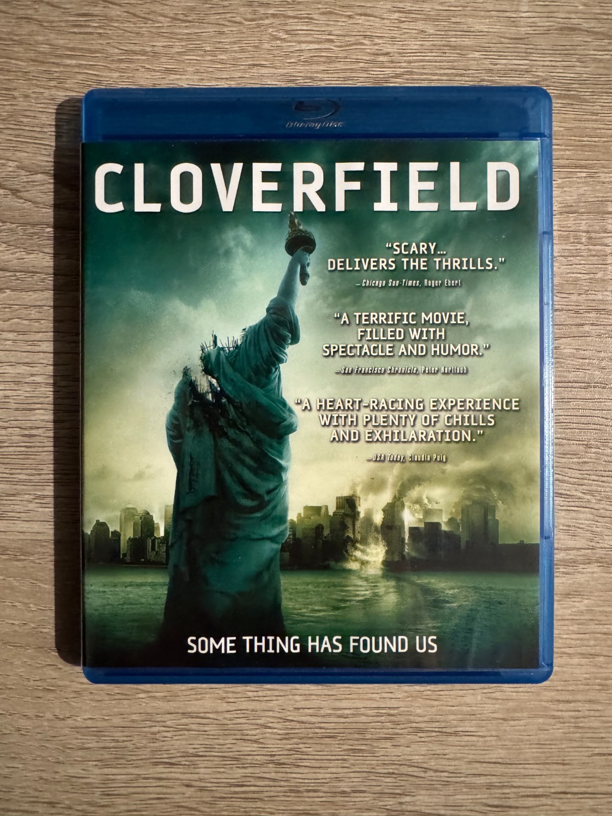 CLOVERFIELD (Blu-ray) Matt Reeves LIKE NEW