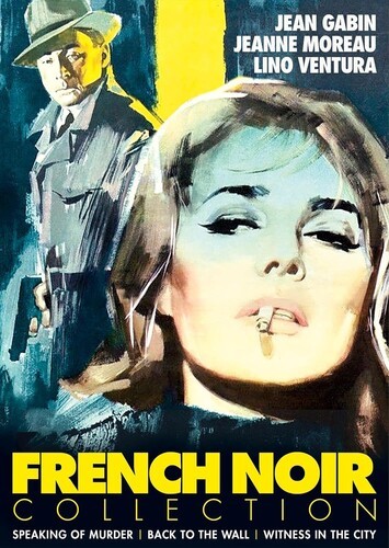 French Noir Collection (Speaking of Murder / Back to the Wall / Witness in the C