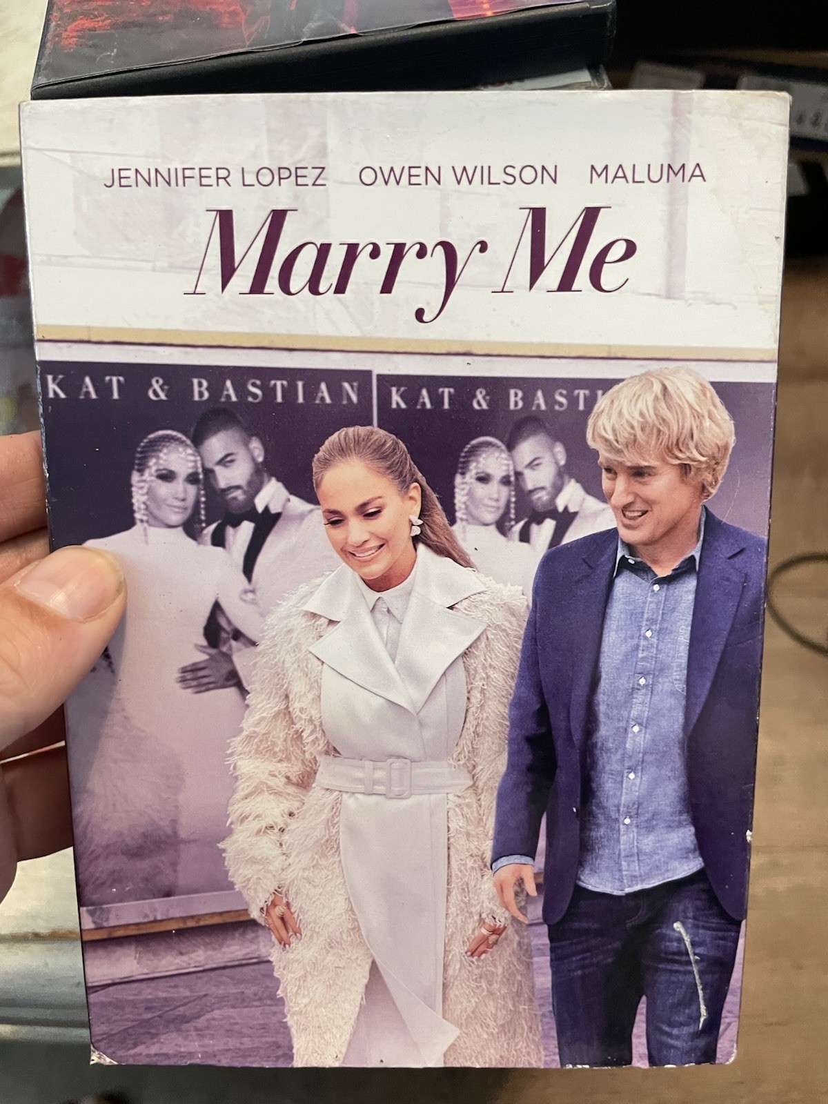 Marry Me (DVD, 2022) Jennifer Lopez, Owen Wilson – Brand New!!!