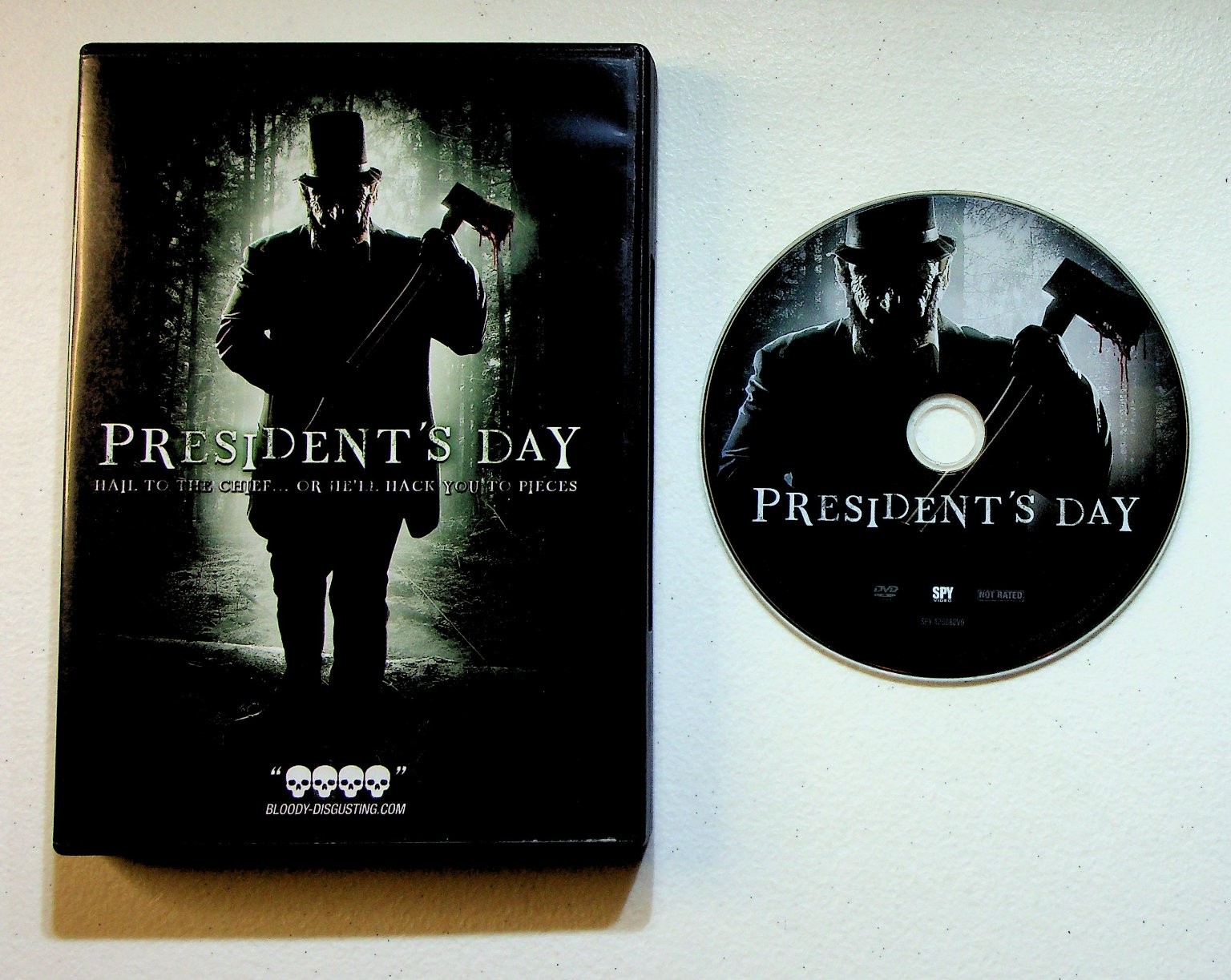 President’s Day DVD 2012 Indie Slasher Horror Film Spy Studios