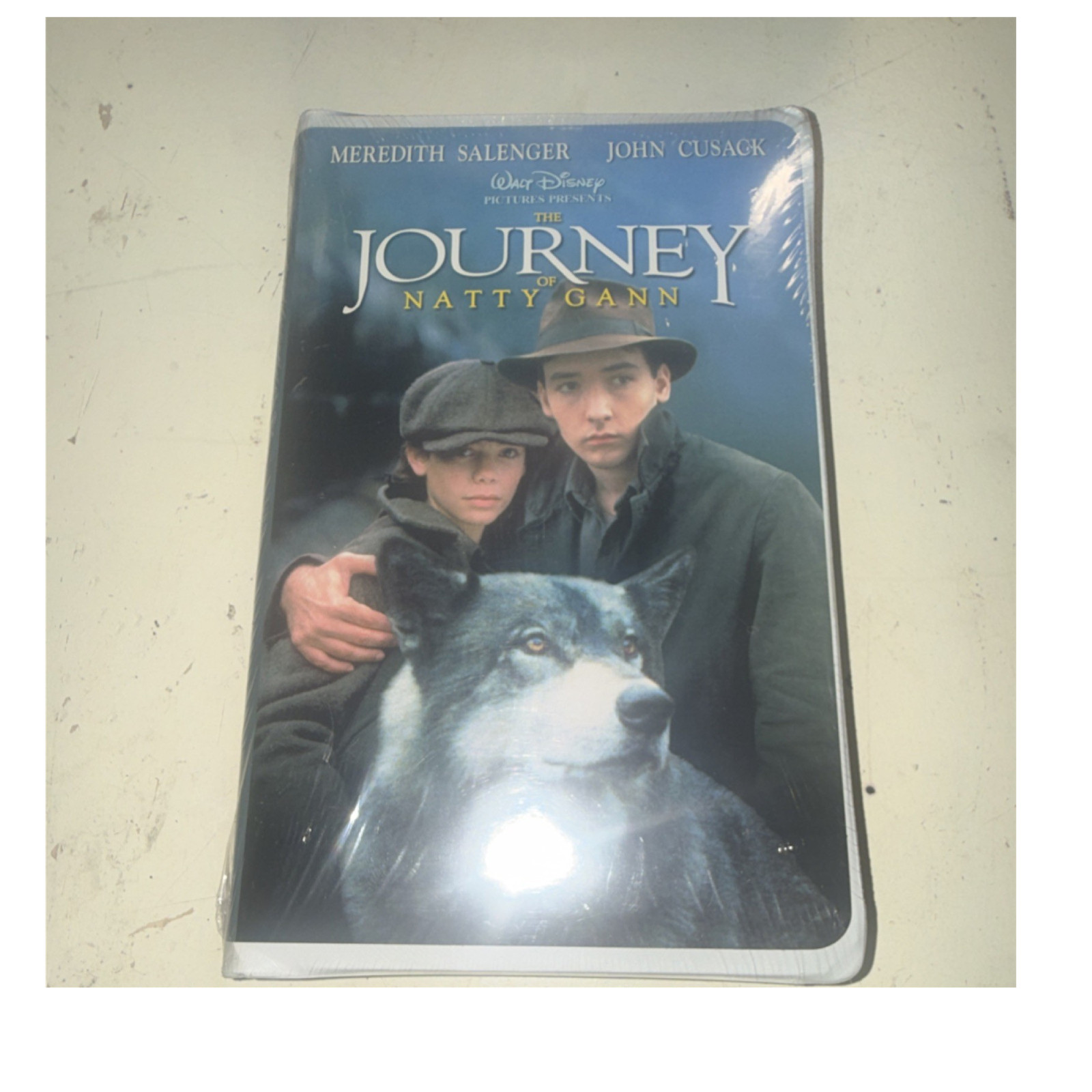 Disney The Journey of Natty Gann DVD PG Jeremy Kagan John Cusack