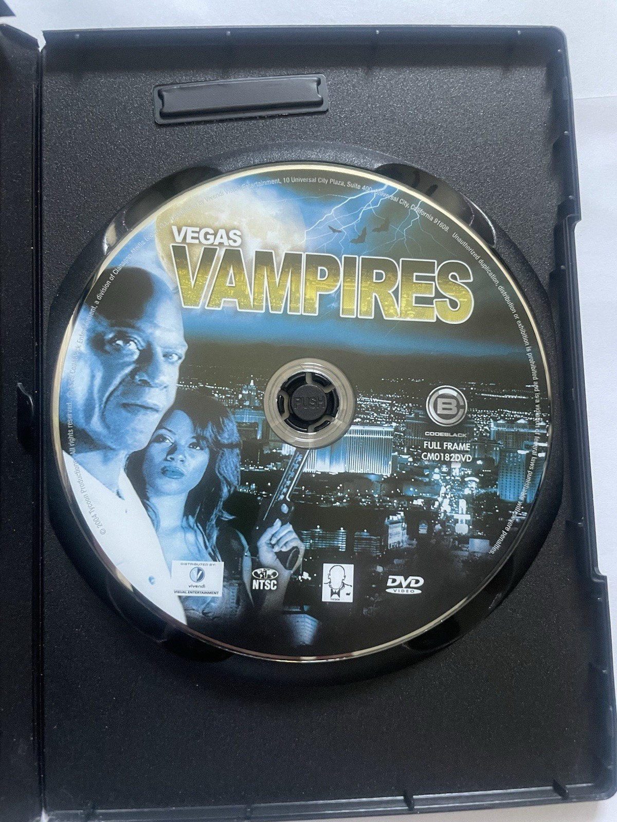 Vivendi Visual Entertainment Vegas Vampires DVD NTSC Full Frame NR 2006 89 min