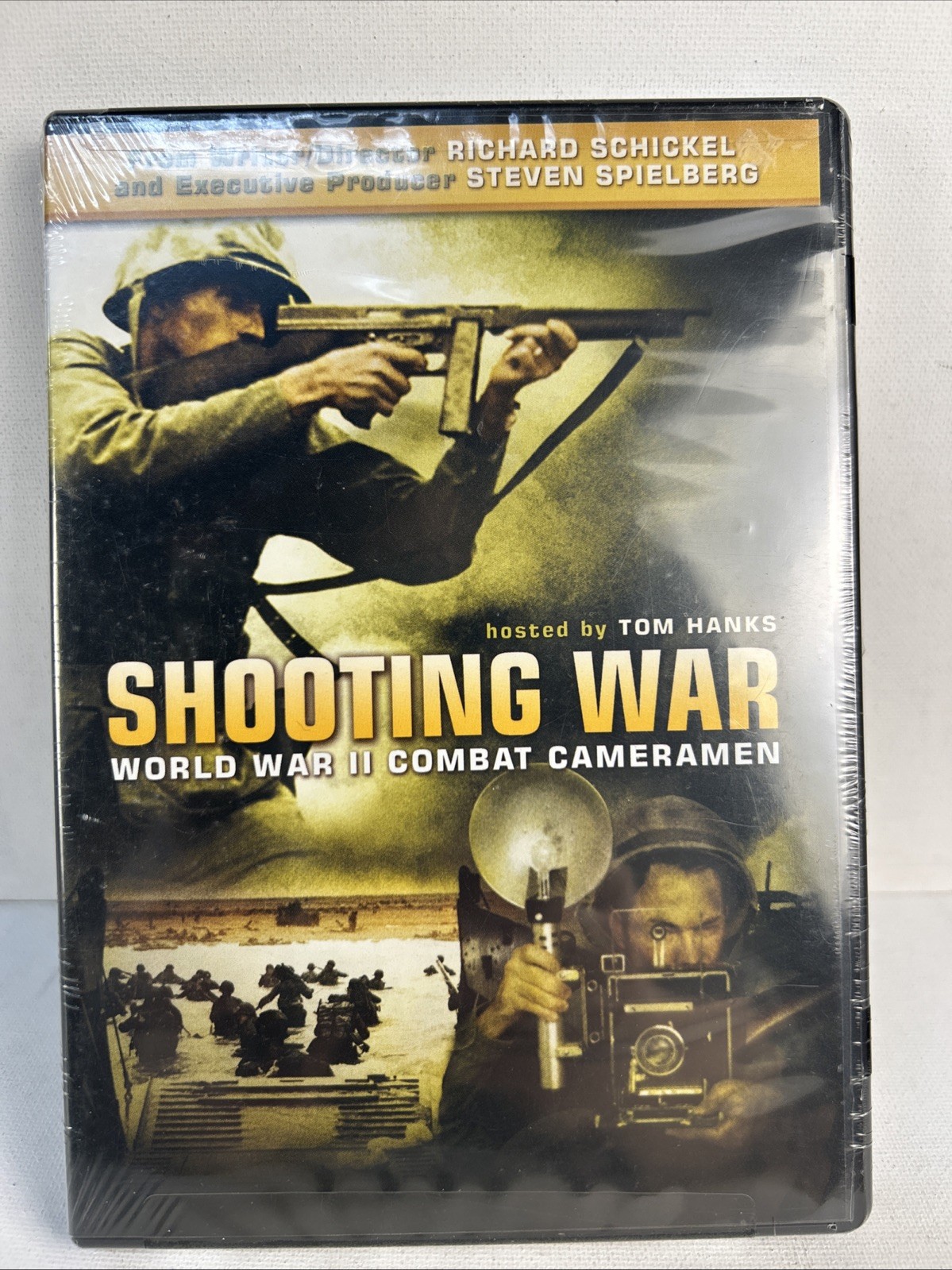 SEALED Shooting War – World War II Combat Cameramen DVD Tom Hanks Read Desc