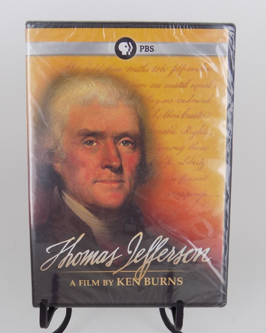 NEW and SEALED Ken Burns: Thomas Jefferson on DVD! FREE SHIPPING!