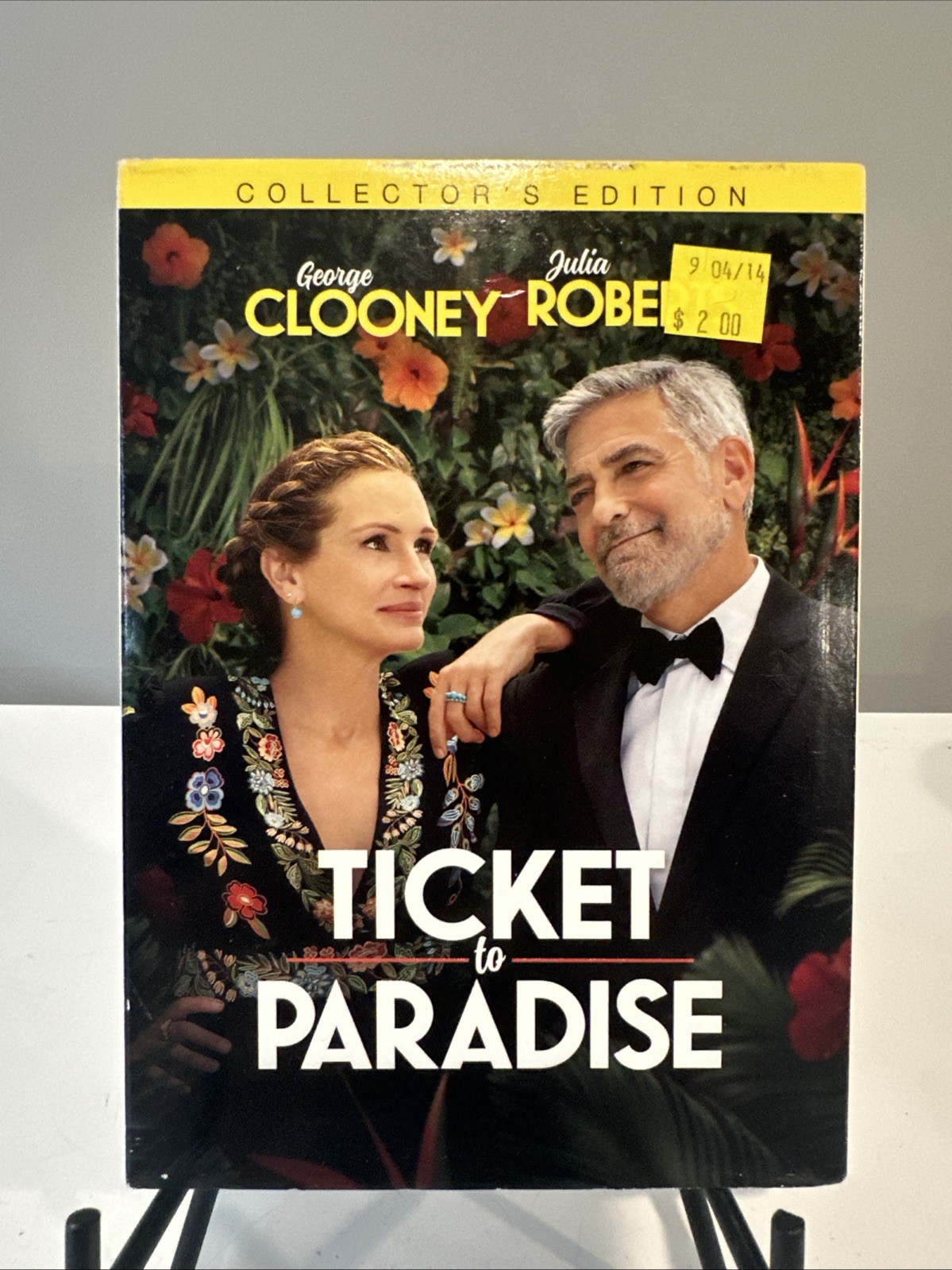 Ticket to Paradise DVD George Clooney NEW