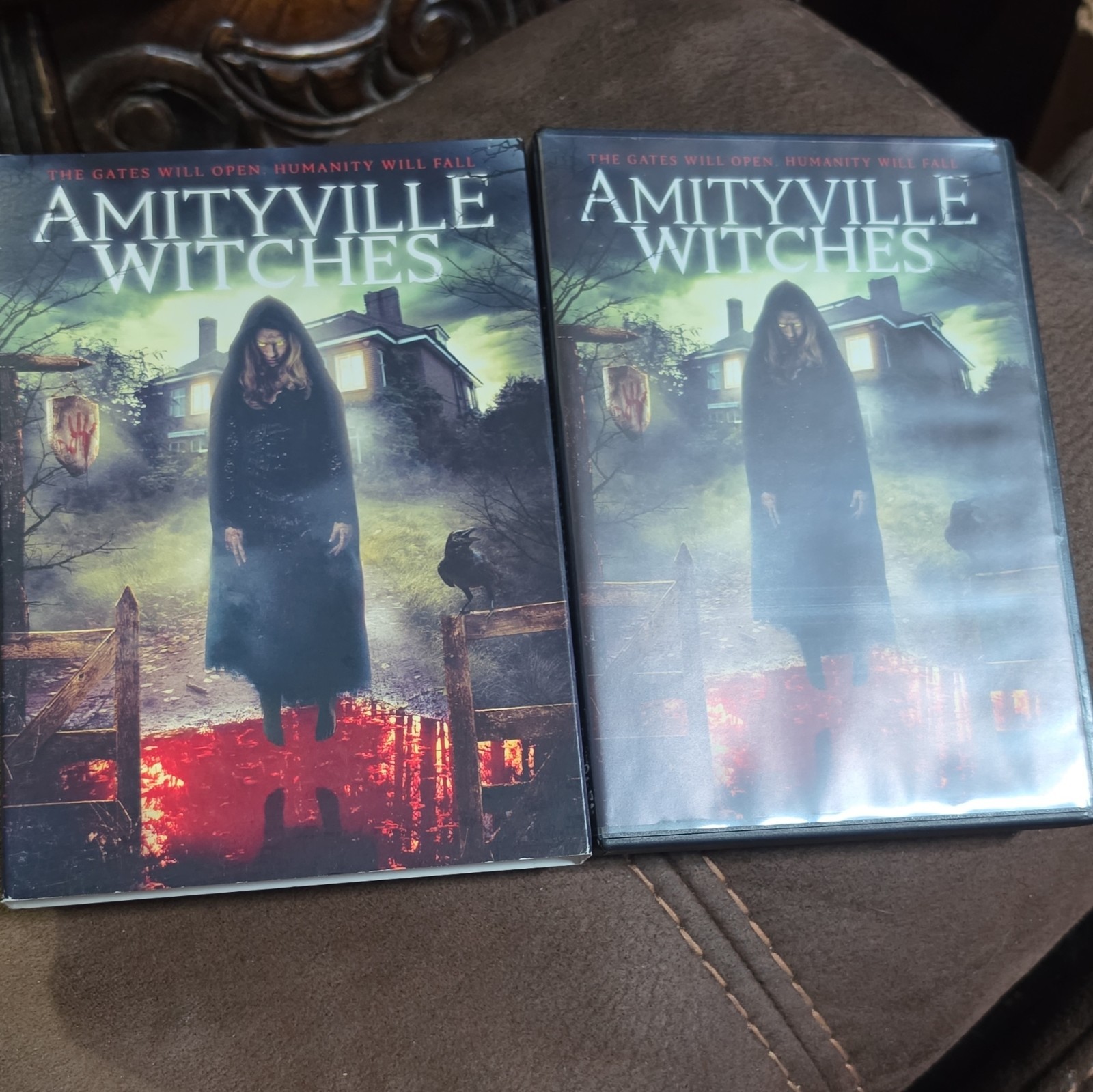ITN Amityville Witches DVD Horror Movie NR English 89 Min DVD Case