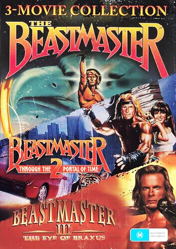 The Beastmaster: 3 Movie Collection [New DVD] Australia – Import, NTSC Region