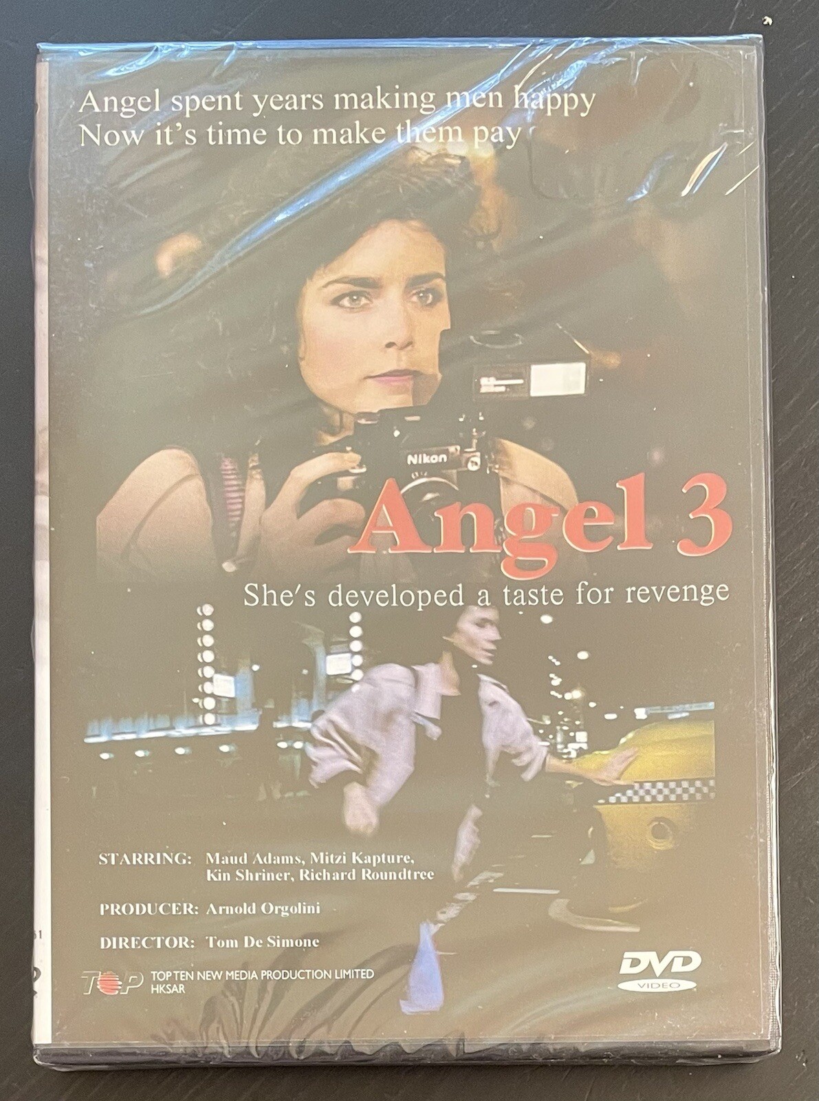 Angel 3 – DVD – 1988 – All Region – AC-3 5.1 – Dolby Digital – 99 Min. – Sealed