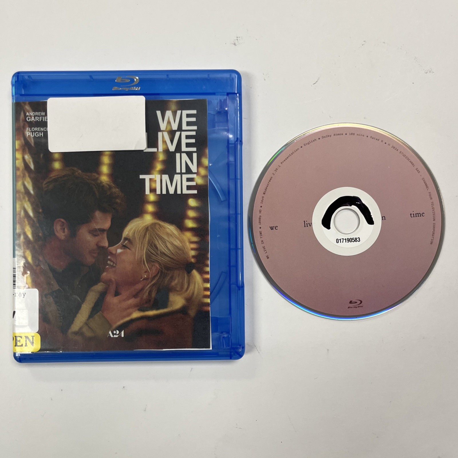 We Live in Time (Blu-ray, 2024) [A24]