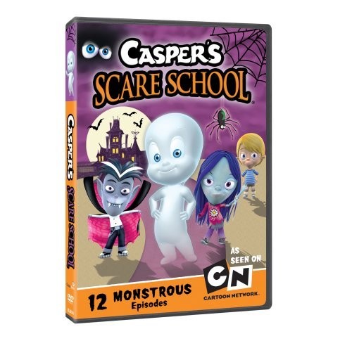 Casper’s Scare School: 12 Monstrous Episodes