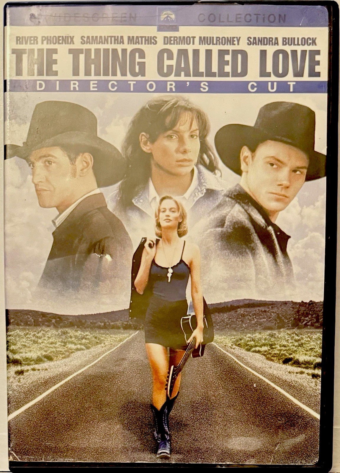 The Thing Called Love (DVD, 1993 Director’s Cut) River Phoenix Sandra Bullock