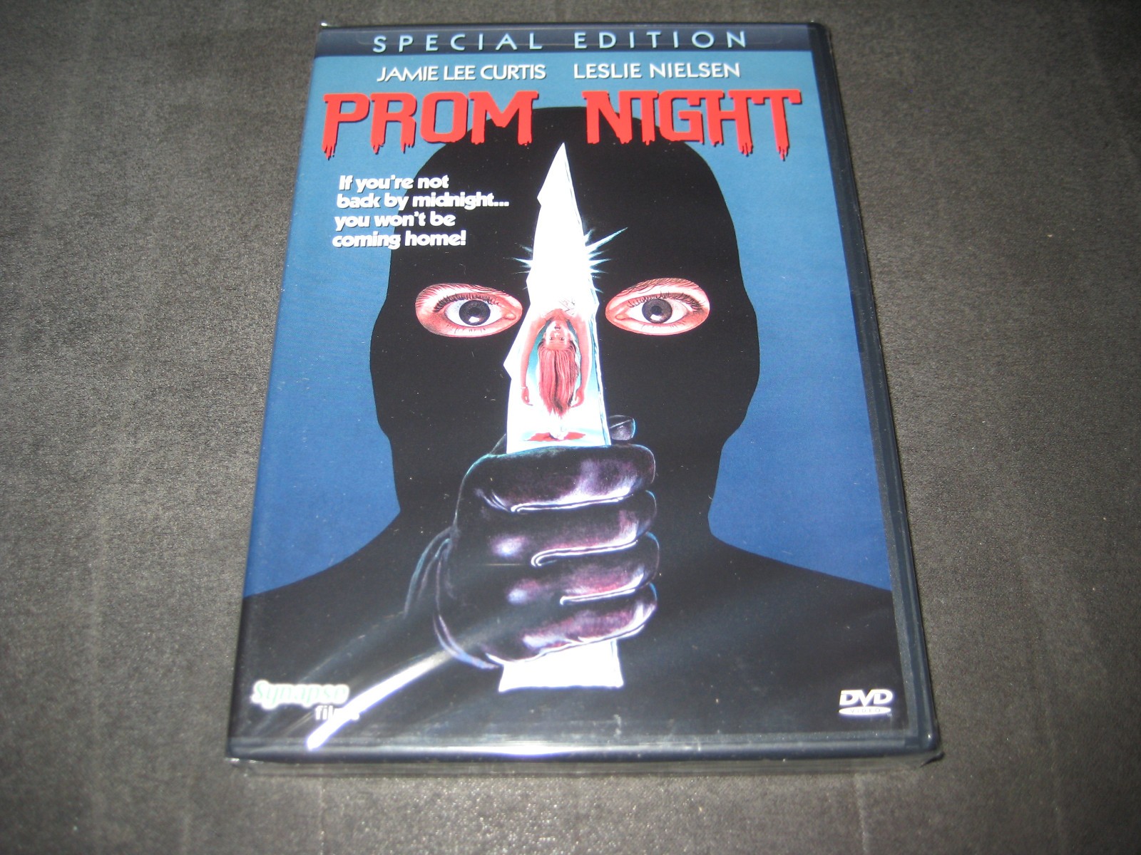 PROM NIGHT – SPECIAL EDITION (DVD 1980) BRAND NEW – RATED R – WS – HORROR