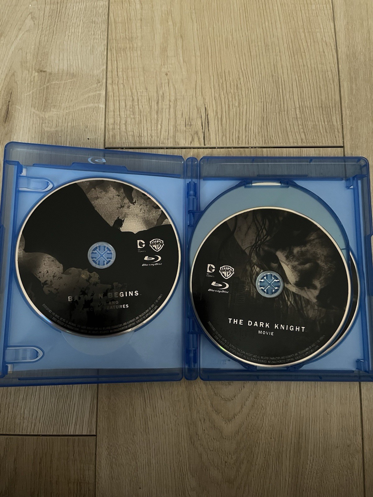 The Dark Knight Trilogy (Blu-ray Disc, 2016, Special Edition)